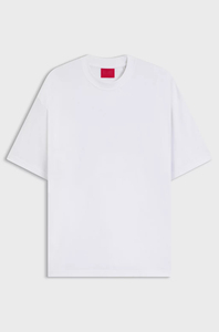 Camiseta Personalizada de Alta Calidad, 100% Algodón Tejido, Formal, Oversize, Lisa, Ecológica, para Hombre, Impresión DTG, Corte Cuadrado, Venta al Por Mayor - Product Image 5