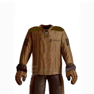 Uniforme de Hockey en Línea de Talla Grande para Jóvenes, Ropa Deportiva, Uniforme de Hockey en Línea, Fabricante de Pakistán - Product Image 4