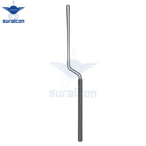 Microbisturí Landolt con mango tipo bayoneta de 21 cm, de acero inoxidable, reutilizable, instrumento microquirúrgico para cirugía oftálmica - Product Image 2