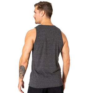 Camiseta sin Mangas para Hombre, Diseño Personalizado, Alta Calidad, 100% Algodón, Ecológica, Secado Rápido, Transpirable, Precio Bajo al por Mayor - Product Image 2