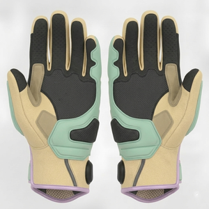 Gants d'équitation confortables, écologiques, antidérapants, anti-plis, respirants, à prix abordable, très tendance, en promotion, imperméables - Product Image 4