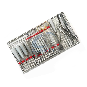 Kit Quirúrgico de Pinzas de Extracción Veterinaria con Bandeja, Certificado CE Clase I, Modelo CI-ZS-694 de Clasty Instruments (Manual) - Product Image 6