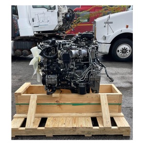 Motor Diésel Usado 4HK1T de 5.2L Turboalimentado Completo - Product Image 1