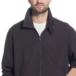 Latest Design High Quality <b>Canvas</b> Vintage Windbreaker <b>Jacket</b> Custom Logo Color and Size Breathable <b>Men</b> Windbreaker <b>Jacket</b> - Product Image 3