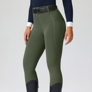 Pantalon d'équitation Jodhpur en polyester et élasthanne pour homme, nouvelle arrivée, haute qualité, culotte d'équitation unisexe personnalisable - Product Image 5