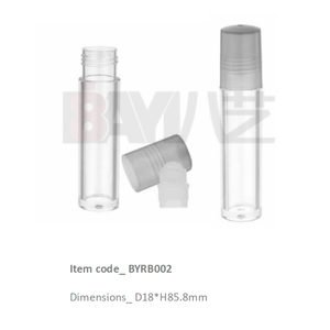 Applicateur à bille en plastique pour tubes, conteneur vide pour parfum, huile chatoyante, cosmétiques liquides - Product Image 1