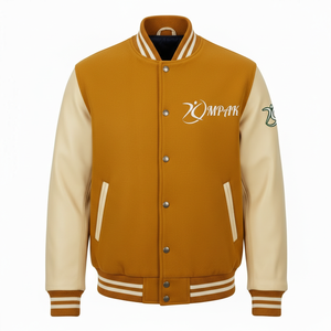 Vêtements d'extérieur tendance de style américain durable avec finition satinée et impression par sublimation, style urbain américain - Product Image 1