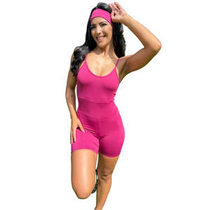 Nueva ropa deportiva sin costuras, conjunto de 2 piezas de leggings deportivos con efecto levanta glúteos, para gimnasio, fitness y yoga, para mujer. - Product Image 3