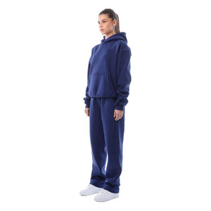 Conjunto Deportivo Unisex Premium, Sudadera con Capucha y Pantalones Jogger, Tela Cómoda e Informal, Personalización de Marca, Variedad de Tallas, de Fábrica - Product Image 4