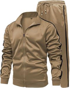 Ensemble de survêtements unis pour sublimation en gros 2026 – Tenue de jogging pour hommes - Product Image 1