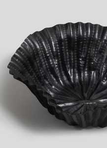 Bol en métal luxueux fait main, écologique et durable, finition dorée polie, style glamour, vaisselle décorative, centre de table incontournable - Product Image 4
