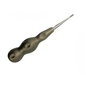 Instrumento Dental Manual Profesional de Alta Calidad con Punta Recta y Mango Corto para Limpieza y Relleno - Product Image 3