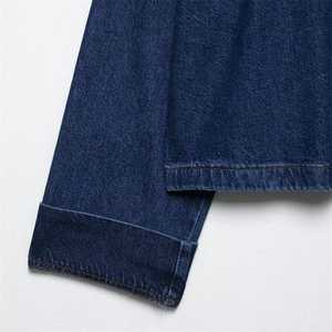 Women Wholesale Hot Seller Oversized Style Fashion Lady Spring Summer Jean <b>Jacket</b> Loose <b>Denim</b> Coat <b>Jackets</b> - Product Image 6