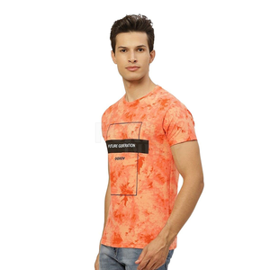 2024 OEM, venta al por mayor, camisetas sublimadas de Golf con logotipo personalizado para hombres, secado rápido, talla grande, algodón, tela ligera, manga corta - Product Image 3