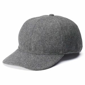 Casquette de baseball d'hiver pour homme en mélange de laine gris anthracite avec protège-oreilles Apt 9 by Totes - Product Image 1
