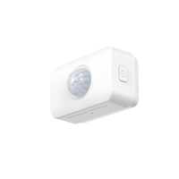 MOKOSMART - Gestion intelligente de l'espace de construction - Détection de présence humaine à 120 degrés - Capteur de mouvement PIR IoT pour 5.0 FCC/CE