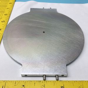 AMAT 0020-09458 PLATE, UPPER TRAY <b>ELEVATOR</b> 125MM - Trusted Global Legacy Semiconductor Equipment and <b>Parts</b> at - Product Image 1