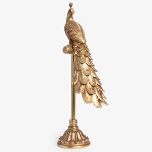 Sculpture élégante en aluminium, statue en métal faite à la main pour la décoration intérieure moderne du salon, de la chambre ou de l'hôtel - Product Image 3
