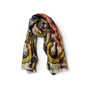 Châle imprimé de luxe haut de gamme pour les fêtes et les cadeaux, mode quotidienne, prix promotionnel direct fabricant - Product Image 4