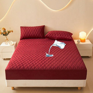 Cubrecama Impermeable Suave de Bajo Precio con Costuras de Calidad para un Uso Duradero, Protector de Colchón - Product Image 2