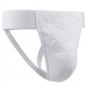 Protège-entrejambe de boxe respirant 2026 classique pour homme, en poly-coton avec pochette et taille élastiquée - Product Image 4