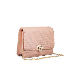 Sac à bandoulière décontracté pour femme rose P55660 - Product Image 2