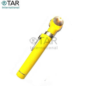 กล้องตรวจหูไฟเบอร์ออปติกขนาดเล็ก สีเหลือง แบบพกพา พร้อมไฟ LED สว่าง น้ำหนักเบา สำหรับการตรวจทางการแพทย์ - Product Image 5