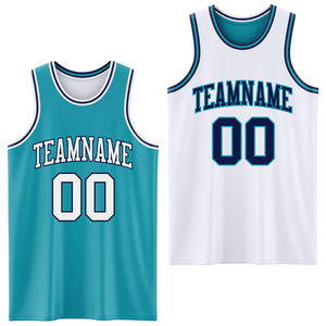 Maillot de basket-ball réversible de qualité supérieure, vêtements d'équipe personnalisés USA - Product Image 1