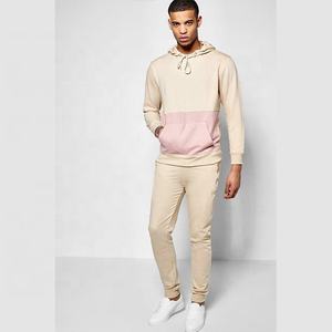 Conjunto Deportivo de Invierno para Hombre, Ligero, Transpirable, 100% Algodón, Estilo Jogging, Venta al Por Mayor - Product Image 1