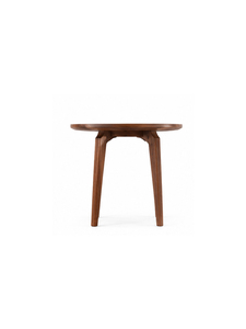 Table à manger ovale en teck massif, design nordique moderne, 4 pieds, pour appartement, hôtel, restaurant, café, cuisine, meubles de maison - Product Image 5