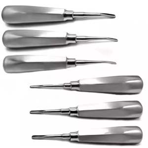 Premium Quality Luxation Instruments Root Elevator <b>Set</b> Of 6 Tooth Extraction Dental Surgical Oral Surgery By Grip Surgical - Product Image 2