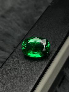Piedra Preciosa Suelta de Esmeralda Verde Natural, Corte Octogonal, para Joyería - Product Image 4