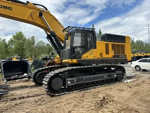 รถขุดตีนตะขาบ LiuGong 970E HD มือสอง เครื่องขุดไฮดรอลิกสำหรับงานเหมือง รถขุดดินแบบตีนตะขาบ - Product Image 3