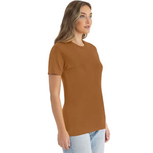 Camiseta de algodón lisa de corte regular 3600 Next Level para hombre y mujer, ropa informal, camisetas promocionales de alta calidad. - Product Image 1
