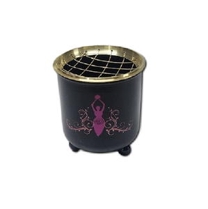 Quemador de Incienso Mini de Latón Estilo Antiguo Chino con Doble Asa, Ecológico, para Incienso Indio y Sándalo 100% Natural, Ideal para Dormitorio y Yoga - Product Image 4
