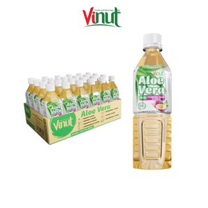 Puré de Aloe Vera de 500 ml, Sabor Maracuyá, NFC - Botella de PET, Fabricación de Marca Privada OEM/ODM, Venta al por Mayor, 24 Meses de Vida Útil - Product Image 2