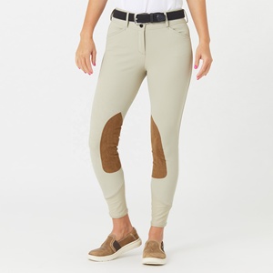 Pantalones de Montar a Caballo de Alta Calidad, Lujosos, Ligeros y Cómodos, de Nailon y Gamuza, con Parche Personalizado en la Rodilla - Product Image 4