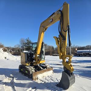 Miniexcavadora Usada Caterpillar 308 CR, Excavadora Compacta CAT 308 con Motor CAT Original, Alto Rendimiento - Product Image 3