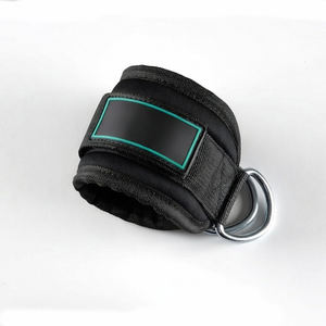 Sangles de cheville unisexes pour la gym et le fitness, logo personnalisable, protection professionnelle, boucle respirante, fabriquées en Spandex et Nylon, résistantes à l'usure - Product Image 2