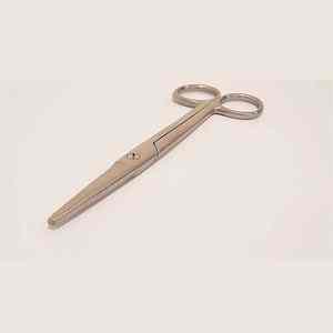 เครื่องมือผ่าตัดแบบแมนนวลจากผู้ผลิตปากีสถาน กรรไกรผ่าตัด กรรไกรปลายทู่ กรรไกรมายโอปลายทู่ - Product Image 5