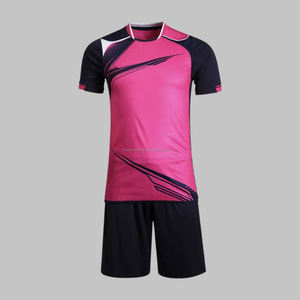 OEM ODM Ensemble de vêtements de football de haute qualité T-shirt d'uniforme de football personnalisé Kit complet de l'équipe avec sublimation uniformes de maillot - Product Image 6