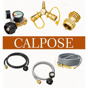 Manometro per valvola con adattatore di ricarica propano, compatibile con bombole da 1 libbra e serbatoi da 20 libbre QCC1/Type1, per bombole da 1 libbra - Product Image 4