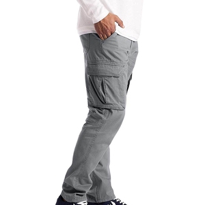 Pantalones Cargo Personalizados para Hombre, Pantalones Cargo de Algodón, Pantalones Cargo Casuales de Primera Calidad para Uso Diario y al Aire Libre, Fabricante de Pantalones Cargo al por Mayor - Product Image 4