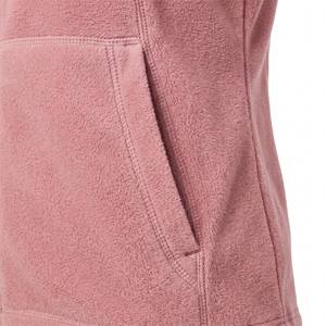 Women's Winter Sherpa Fleece <b>Zip</b>-<b>Up</b> <b>Jacket</b> Lightweight Soft Warm Casual OEM ODM Wholesale Factory Custom Logo Low MOQ 220g 6XL - Product Image 5