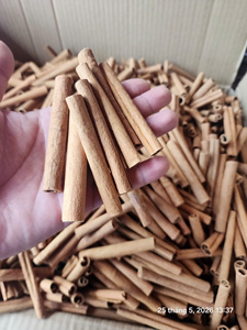 Varillas de Canela Cruda Seca de 8-12 cm, Especias en Rodajas, Origen Yen Bai, Producto de Una Sola Hierba, Alta Calidad, Más Vendido - Product Image 2