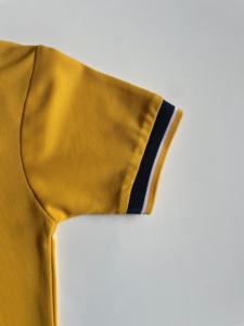 Camiseta Deportiva Personalizada para Niños, Servicio OEM, Diseño Gratuito, Mangas Acanaladas, Impermeable, Secado Rápido, Tela Inteligente, a la Moda - Product Image 4