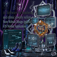 Logiciel IA pour applications mobiles Android et iOS, ERP, CRM, pour la conception de sites web, les plugin WordPress et Shopify, et les logiciels IA pour la création de macramés muraux.