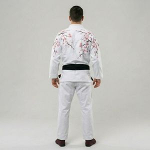 ชุดยิวยิตสู (BJJ Gi) แบบสั่งทำพิเศษ คุณภาพสูงจาก GSC มีทุกขนาด/สี ผลิตจากผ้าฝ้าย 100% ทอแบบเพิร์ลวีฟ ทนทานและระบายอากาศได้ดี - Product Image 2