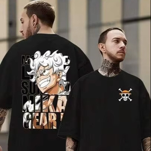 T-shirts à manches courtes pour hommes Botex, coupe classique, décontractés, unis, 100% coton, respirants, séchage rapide, poids lourd, pour le sport et la salle de sport, avec logo personnalisé - Product Image 4