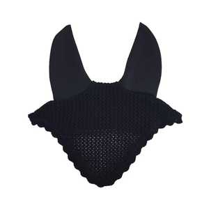 Crochet Horse Ear <b>Net</b> for Horses High Quality Handmade <b>Fly</b> Veil Custom Made OEM Logo Design Wholesale Horse Racing <b>Fly</b> Bonnets - Product Image 1